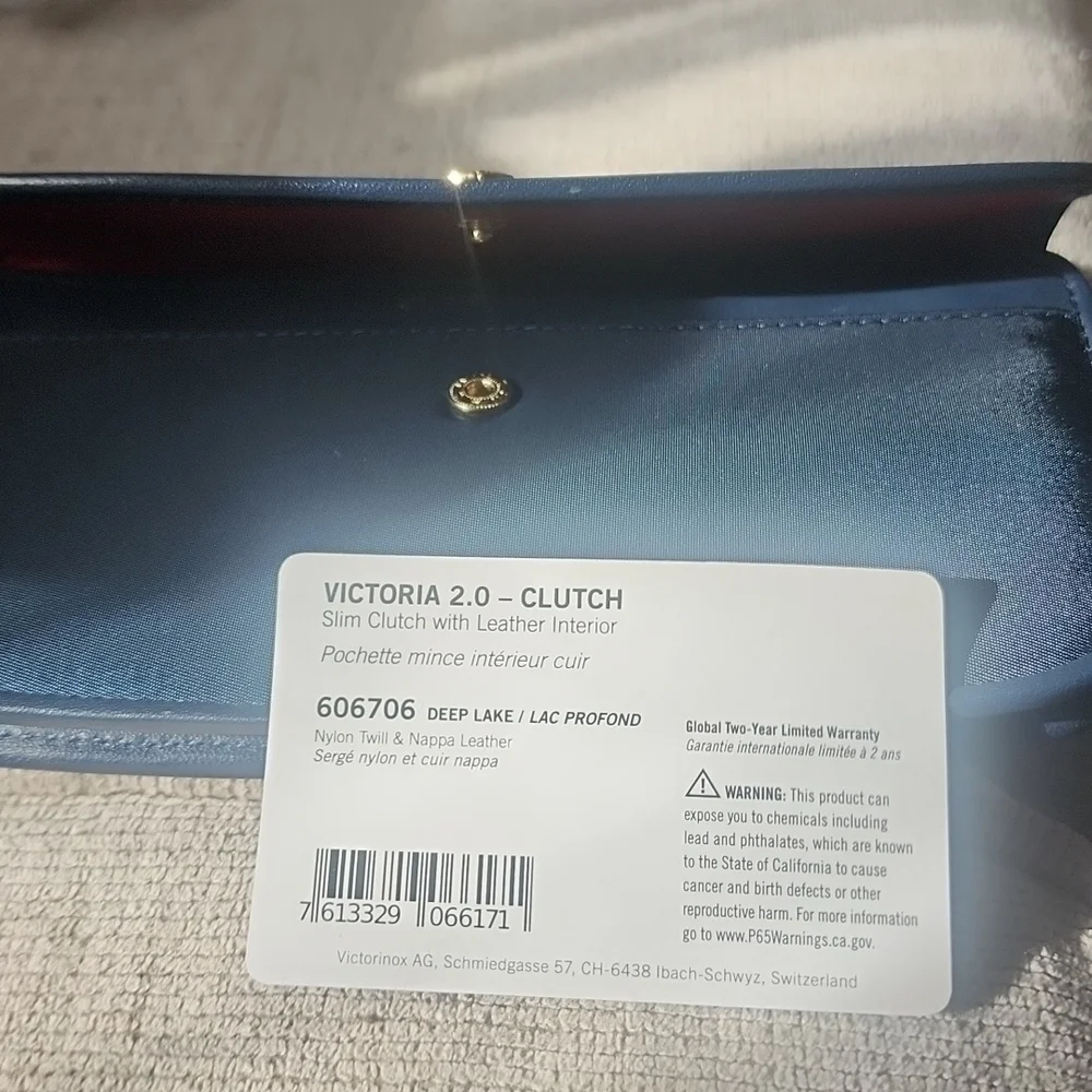 Victorinox Victoria 2.0 clutch,  dark blue